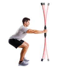 2021 FLEX Hot Selling Popular Fitness Elastic Vibration Multifunctional Elastic Training Stick